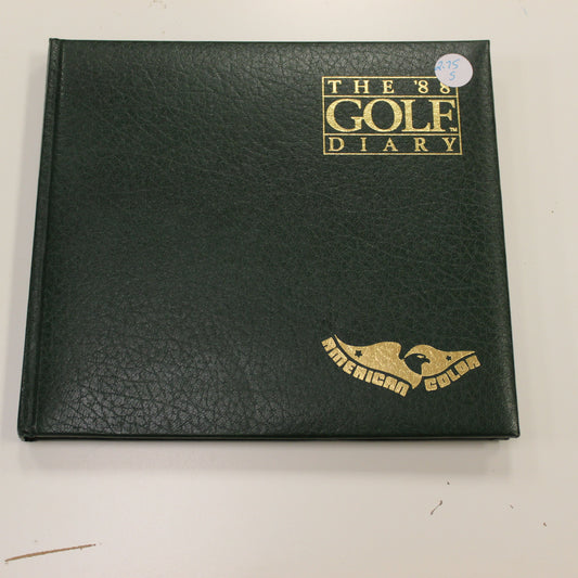 THE '88 GOLF DIARY