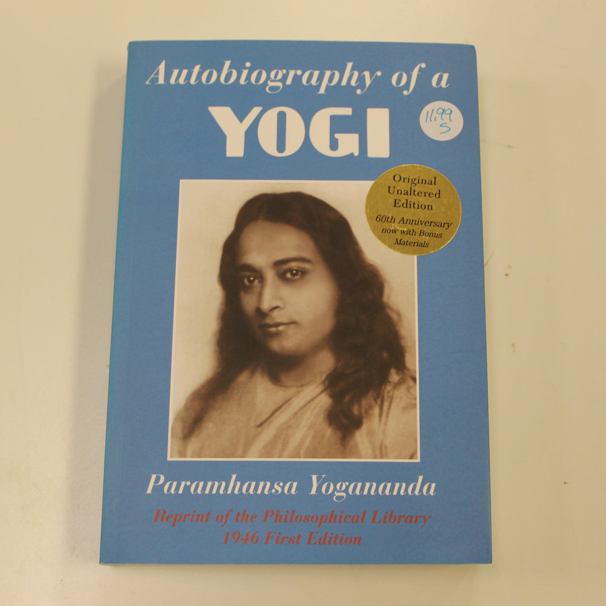 AUTOBIOGRAPHY OF A YOGI