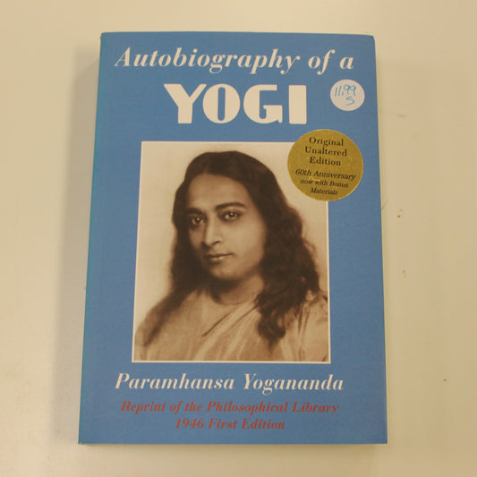 AUTOBIOGRAPHY OF A YOGI