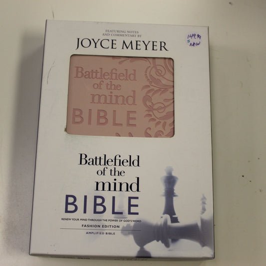 BATTLEFIELD OF THE MIND BIBLE - LIGHT PINK