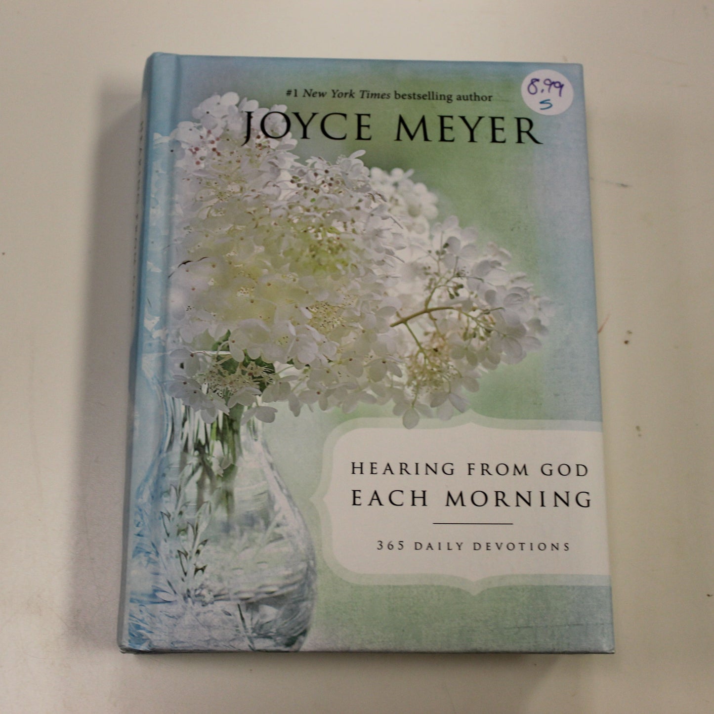 HEARING FROM GOD EACH MORNING - 365 DAILY DEVOTIONS