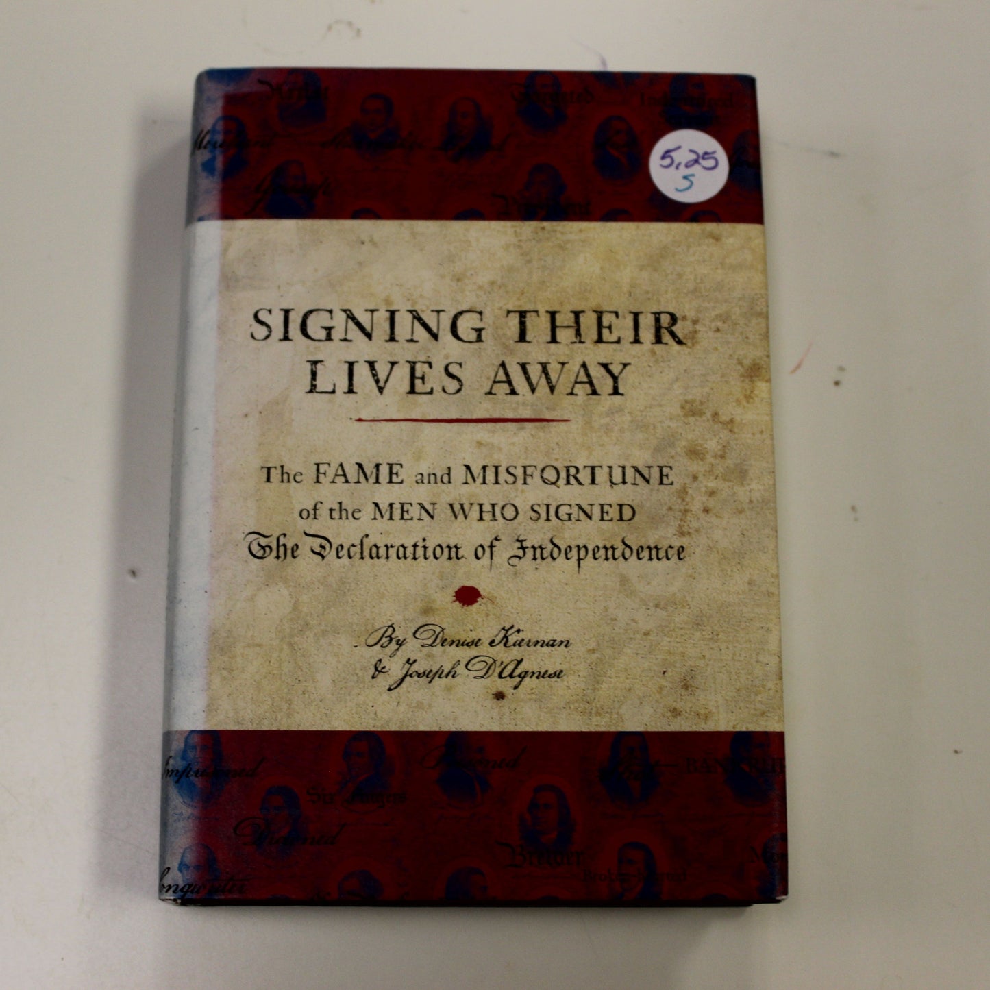 SIGNING THEIR LIVES AWAY
