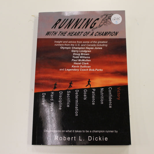 RUNNING WITH THE HEART OF A CHAMPION