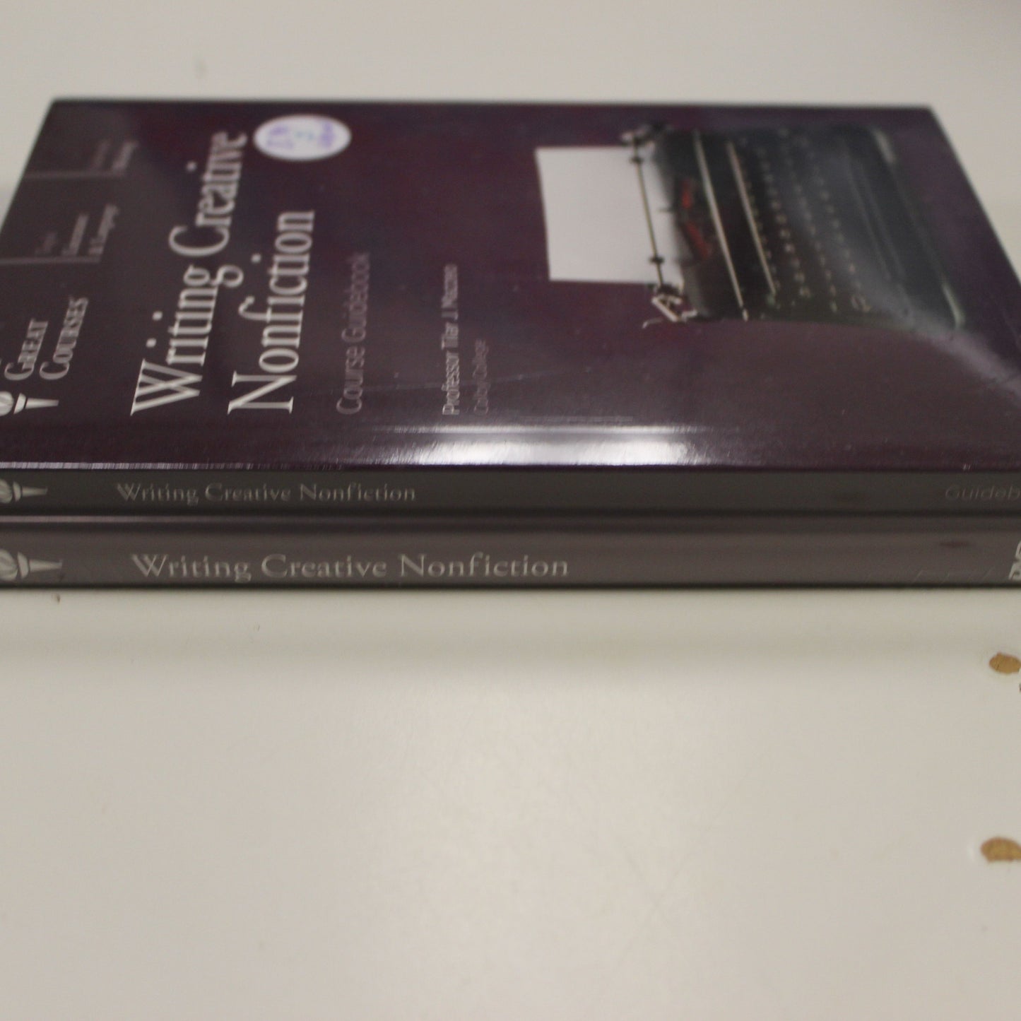 WRITING CREATIVE NONFICTION - COURSE GUIDEBOOK W/DVD