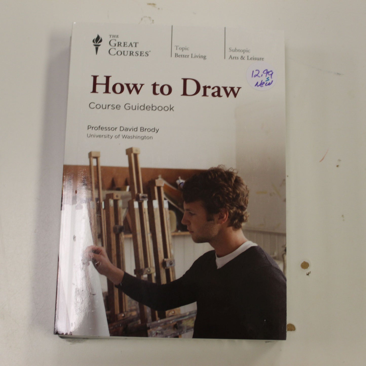 HOW TO DRAW - COURSE GUIDEBOOK W/DVD