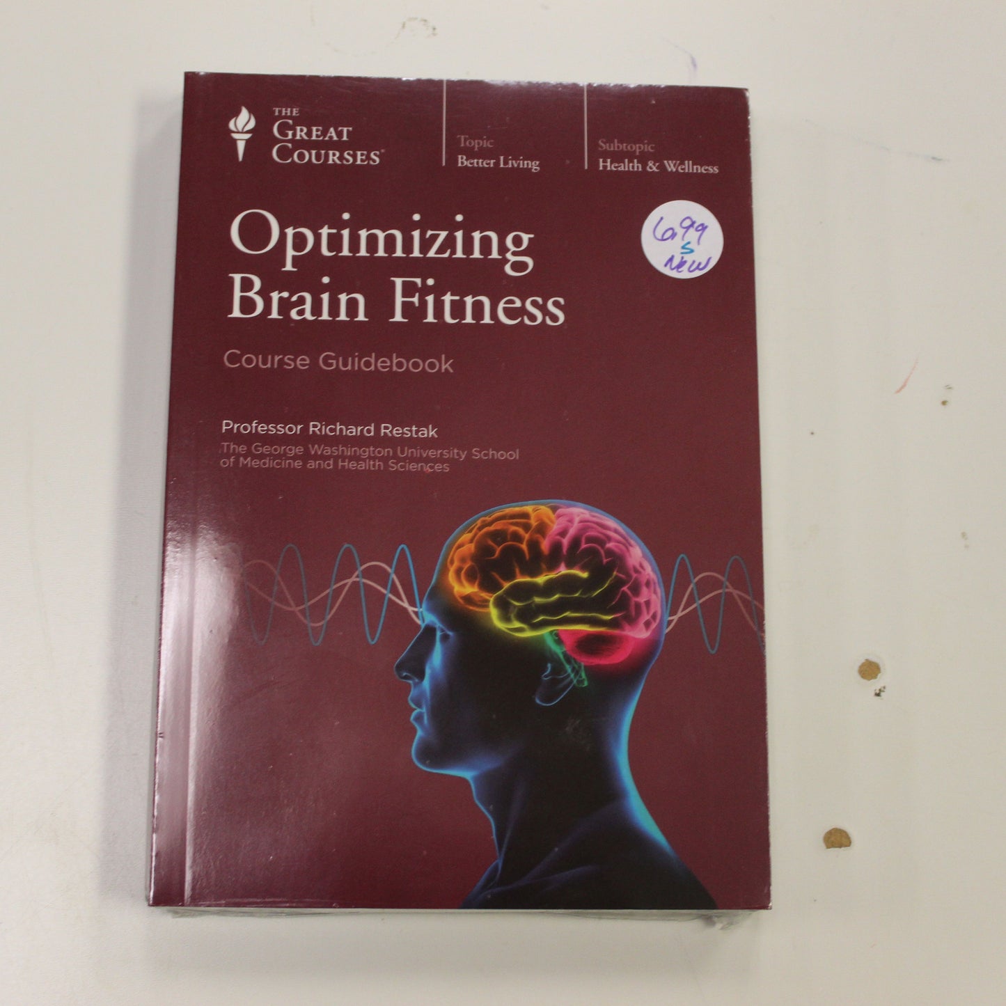OPTIMIZING BRAIN FITNESS - COURSE GUIDEBOOK W/DVD