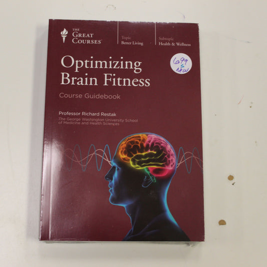 OPTIMIZING BRAIN FITNESS - COURSE GUIDEBOOK W/DVD