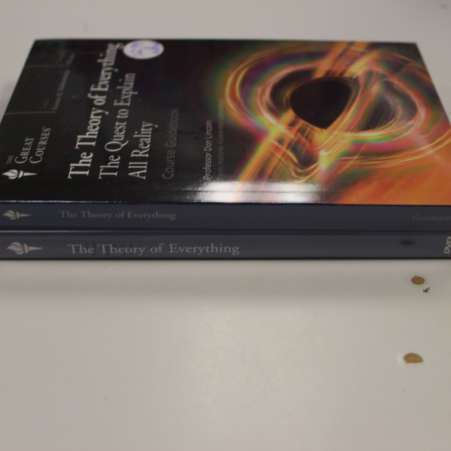 THE THEORY OF EVERYTHING THE QUEST TO EXPLAIN ALL REALITY - COURSE GUIDEBOOK W/DVD