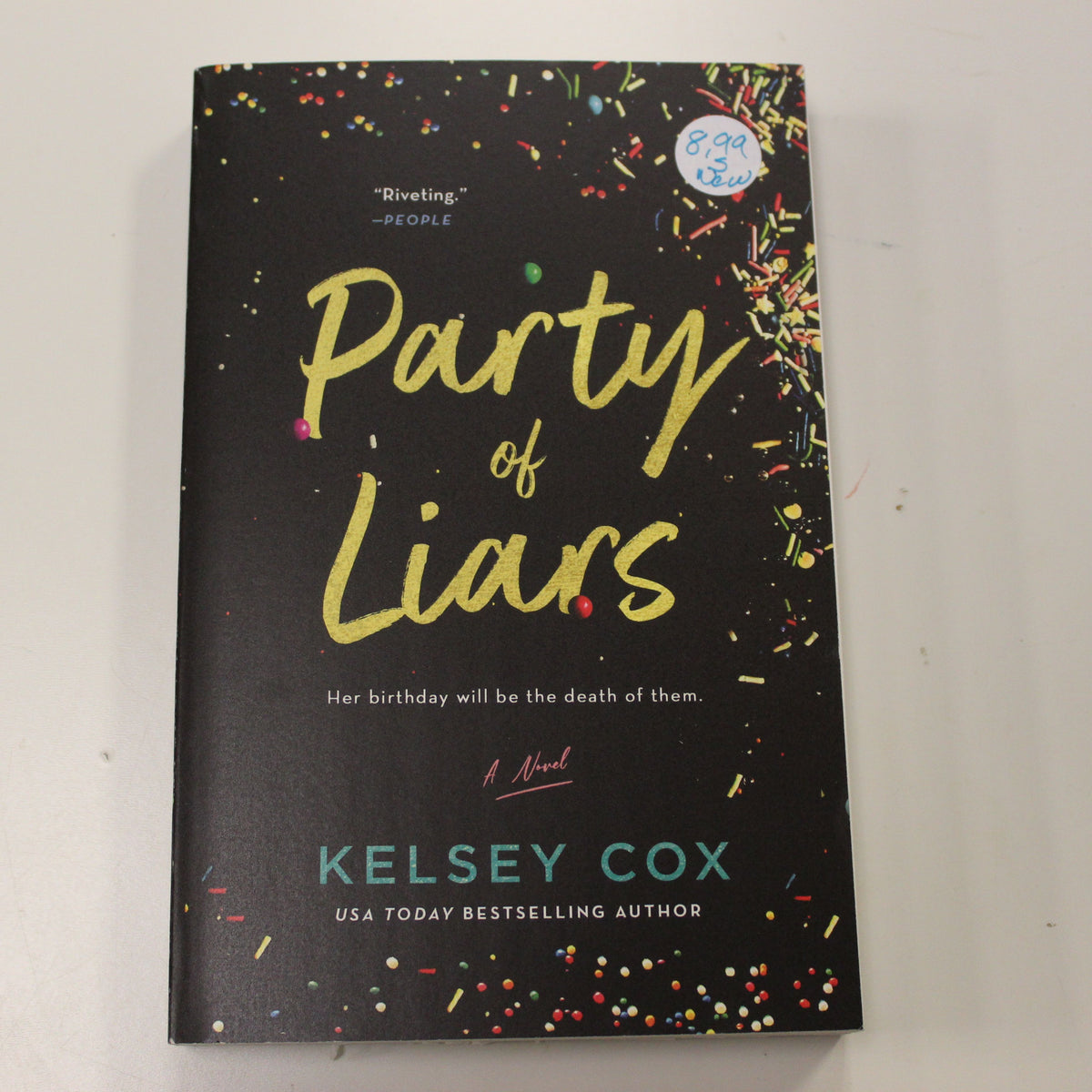 PARTY OF LIARS