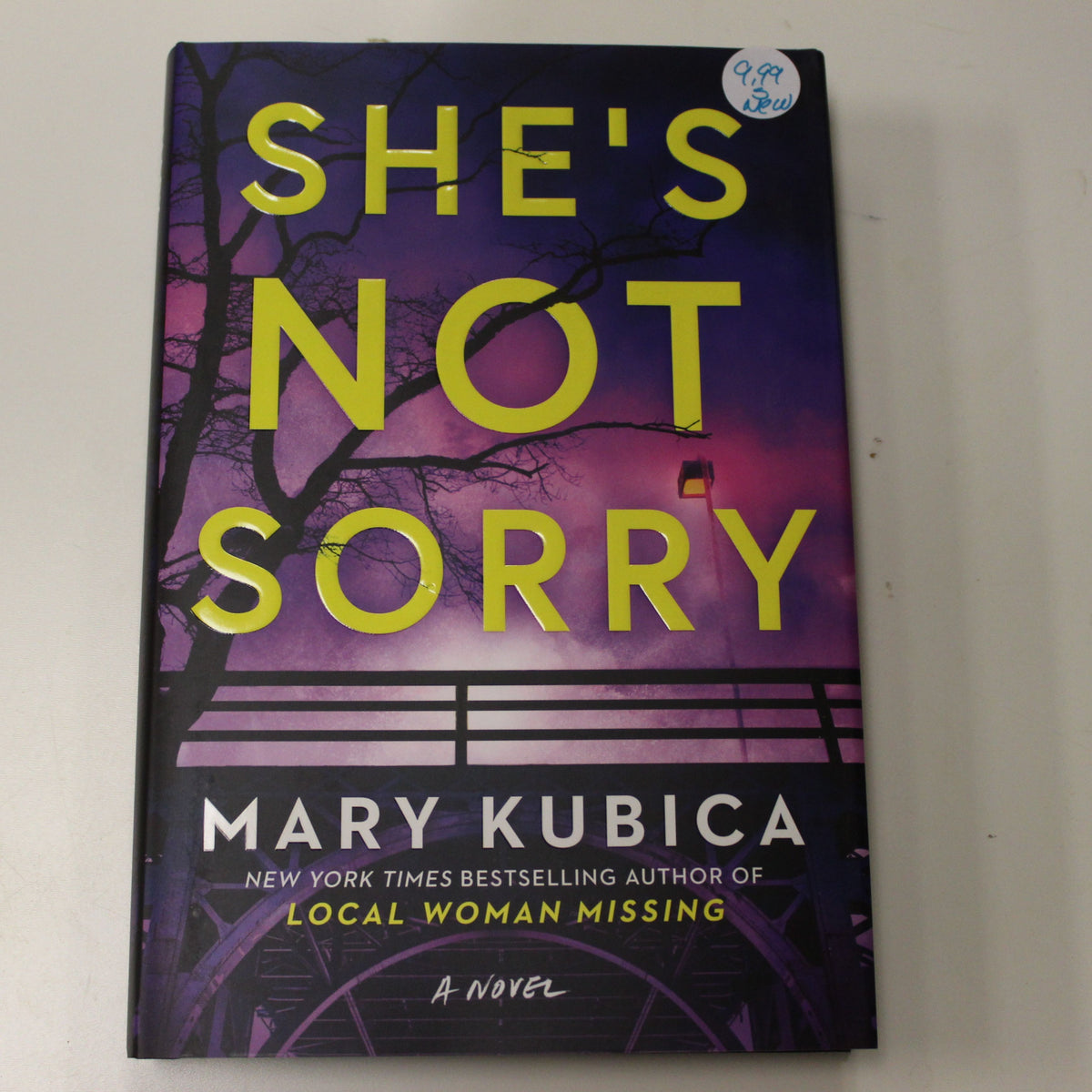 SHE'S NOT SORRY