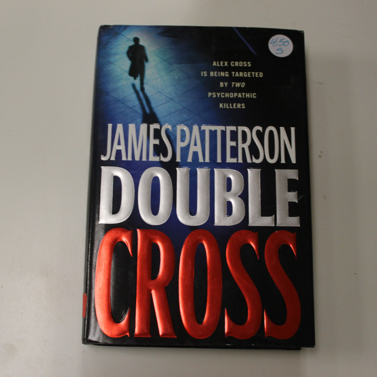 DOUBLE CROSS - ALEX CROSS