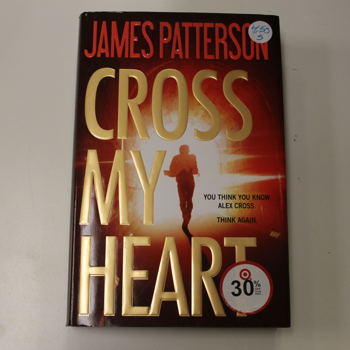 CROSS MY HEART - ALEX CROSS