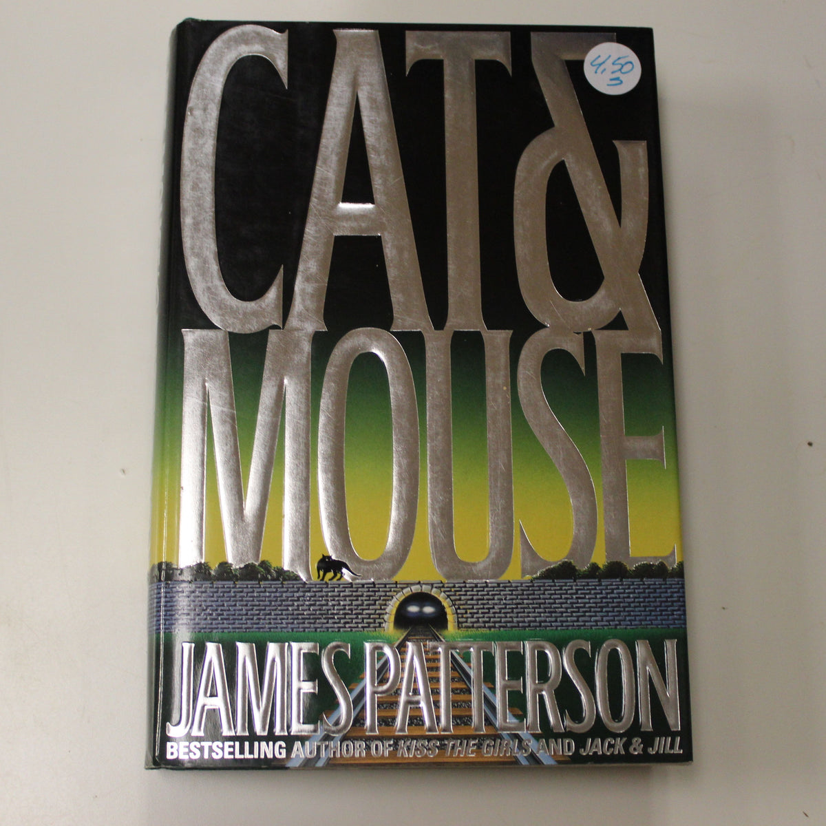 CAT & MOUSE - ALEX CROSS