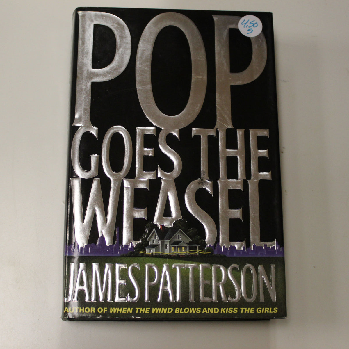 POP GOES THE WEASEL - ALEX CROSS