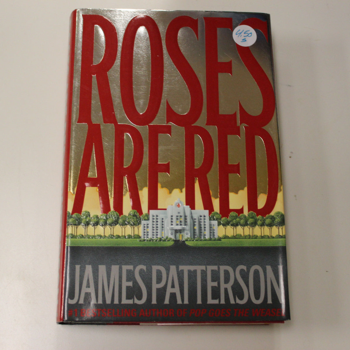 ROSES ARE RED - ALEX CROSS