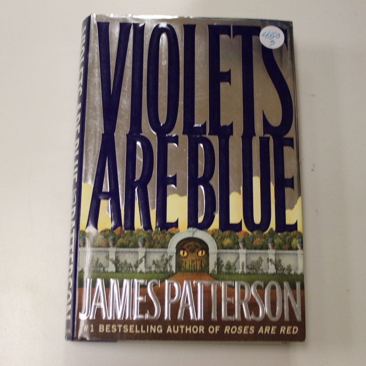VIOLETS ARE BLUE - ALEX CROSS