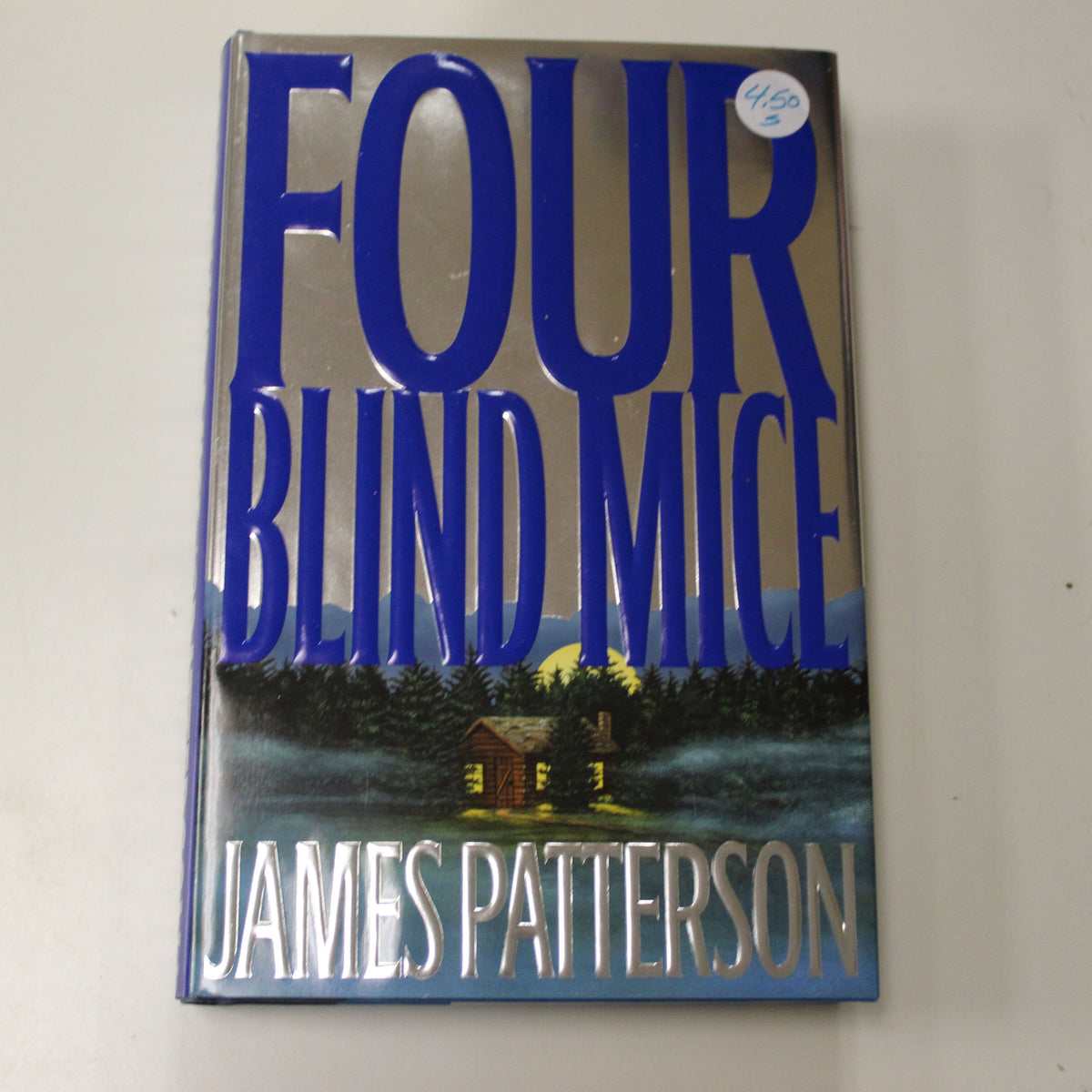 FOUR BLIND MICE - ALEX CROSS
