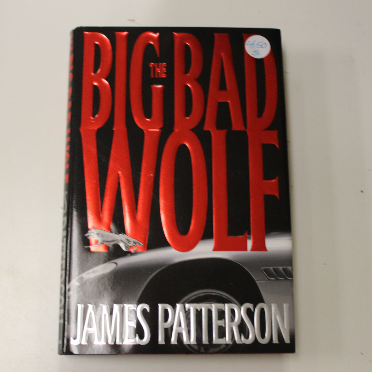 THE BIG BAD WOLF - ALEX CROSS