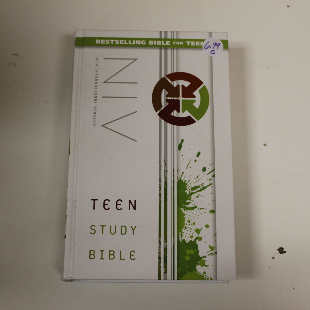 TEEN STUDY BIBLE - NIV