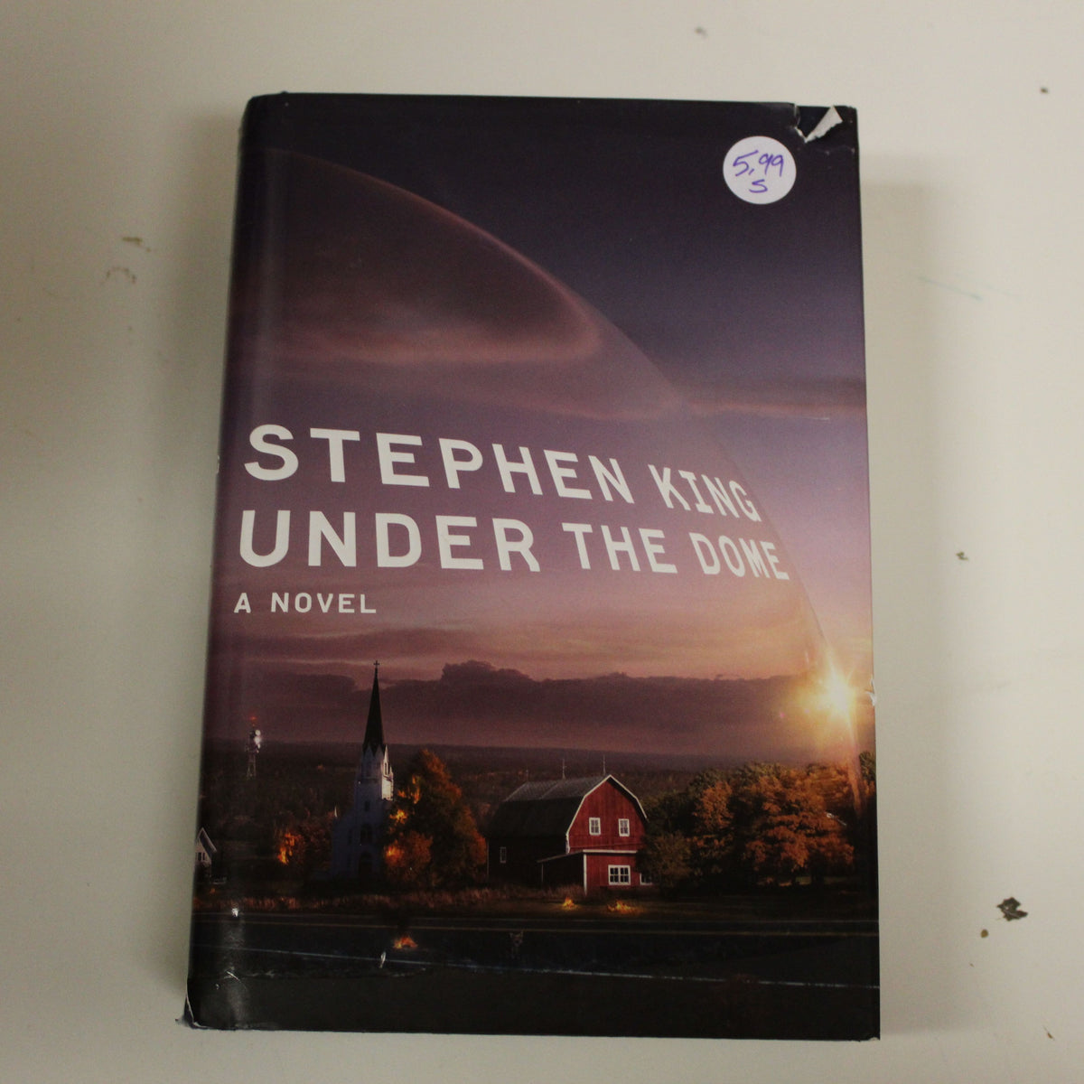UNDER THE DOME