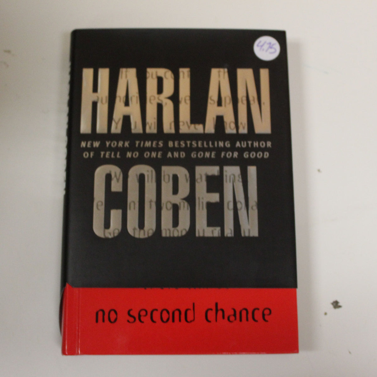 NO SECOND CHANGE