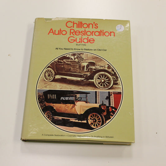 CHILTON'S AUTO RESTORATION GUIDE