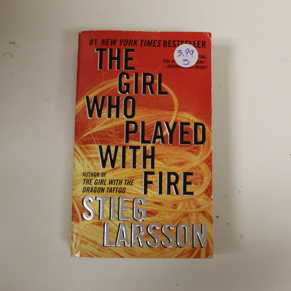 THE GIRL WHO PLAYED WITH FIRE