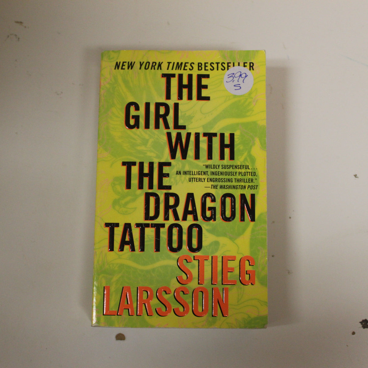 THE GIRL WITH THE DRAGON TATTOO