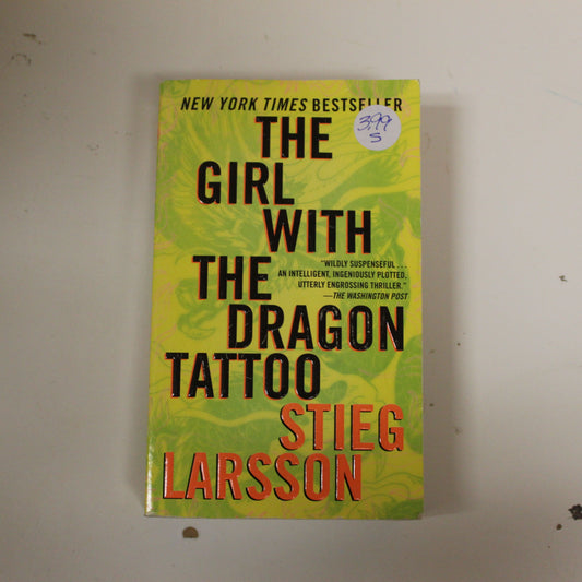 THE GIRL WITH THE DRAGON TATTOO