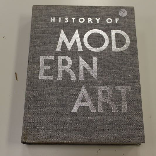 HISTORY OF MODERN ART