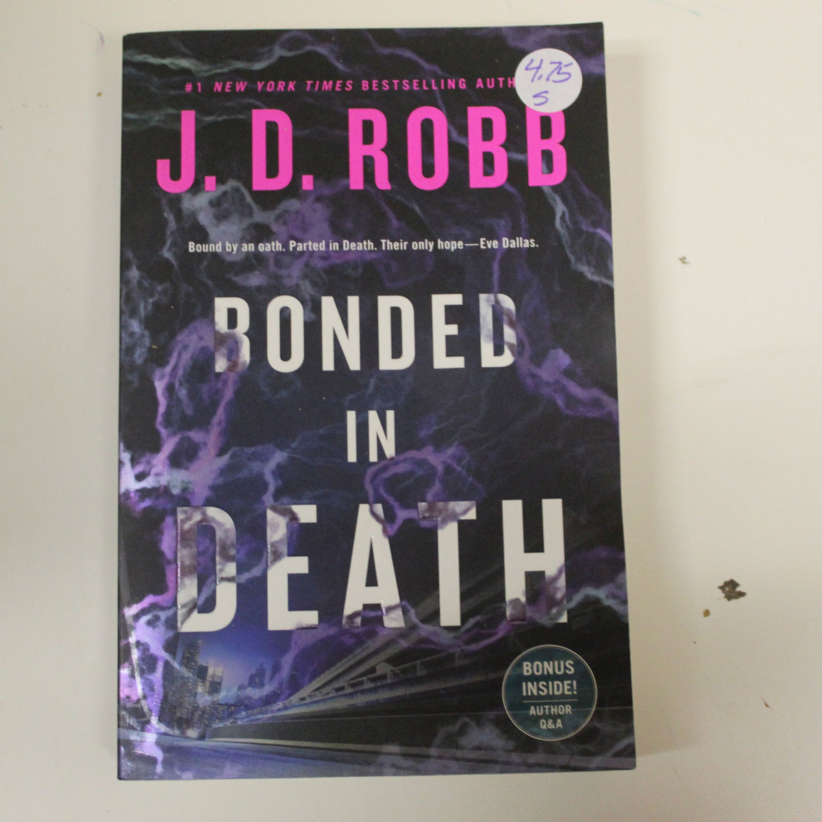 BONDED IN DEATH