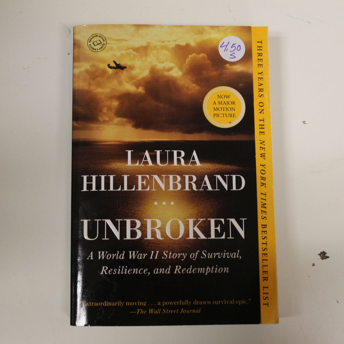 UNBROKEN - A WORLD WAR II STORY OF SURVIVAL, RESILIENCE, AND REDEMPTION