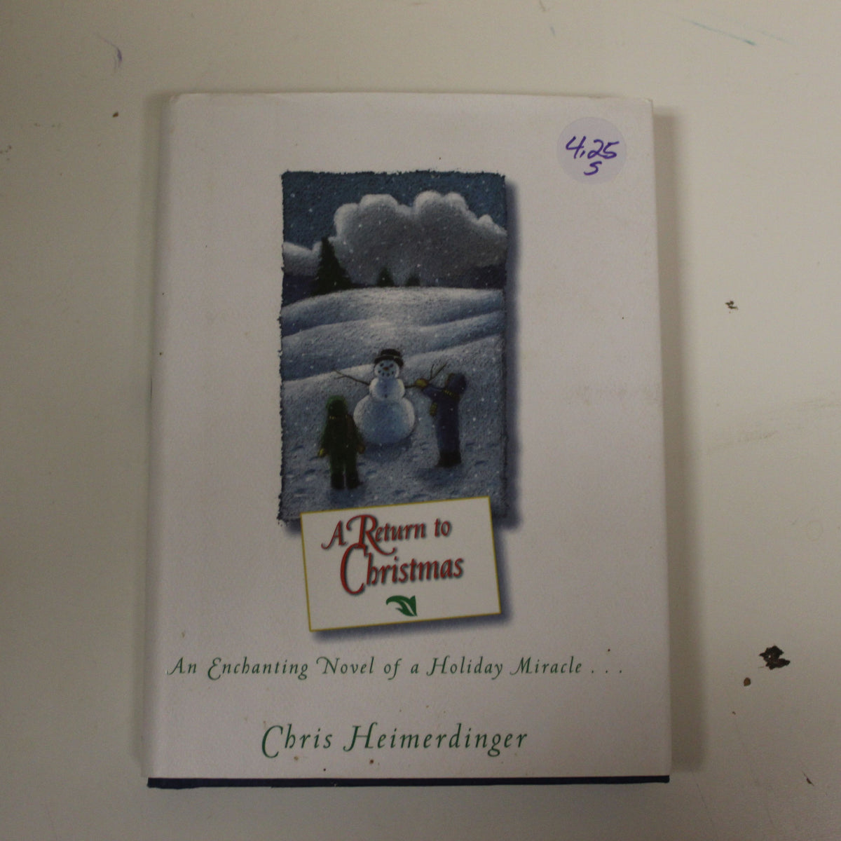 A RETURN TO CHRISTMAS