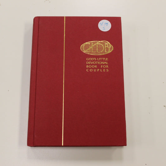 GOD'S LITTLE DEVOTIONAL BOOK FOR COUPLES