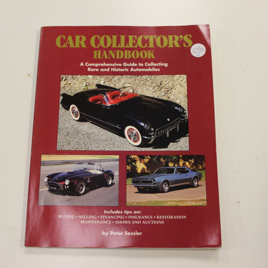 CAR COLLECTOR'S HANDBOOK