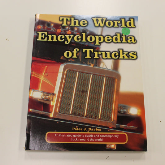 THE WORLD ENCYCLOPEDIA OF TRUCKS
