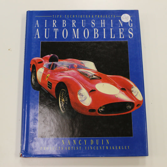 AIRBRUSHING AUTOMOBILES