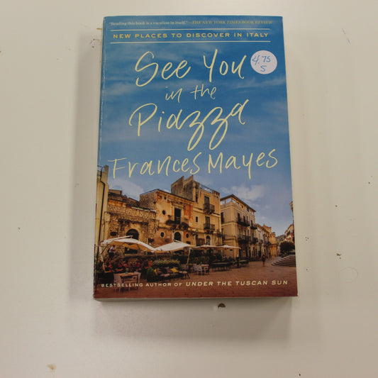 SEE YOU IN THE PIAZZA