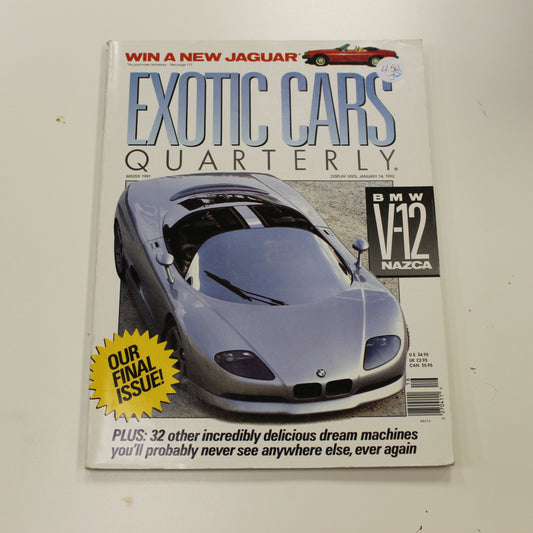 EXOTIC CARS QUARTLEY
