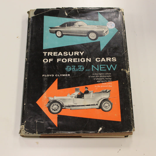 TREASURY OF FOREIGN CARS