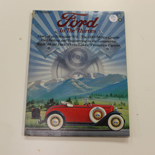 FORD IN THE THIRTIES