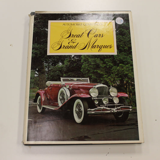 AUTOMOBILE QUARTERLY'S: GREAT CARS & GRAND MARQUES