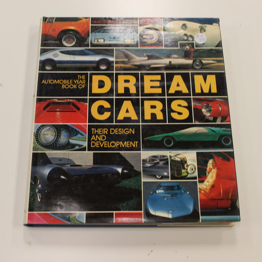 THE AUTOMOBILE YEAR BOOK OF DREAM CARS THEIR DESIGN AND DEVELOMENT