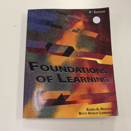 FOUNDATIONS OF LEARNING 4TH EDITION