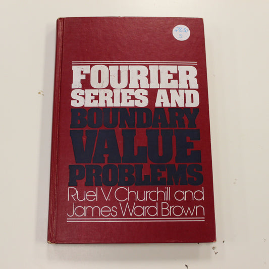 FOURIER SERIES AND BOUNDARY VALUE PROBLEMS