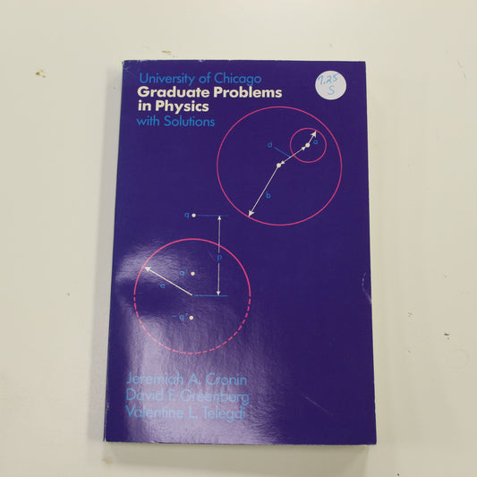 GRADUATE PROBLEMS IN PHYSICS