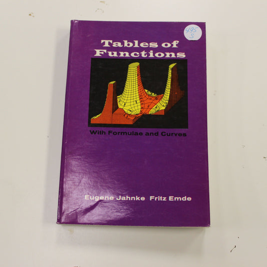TABLES OF FUNCTIONS