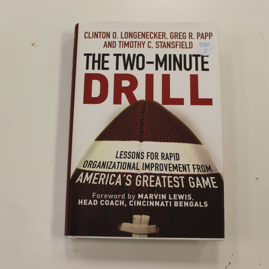 THE TWO-MINUTE DRILL