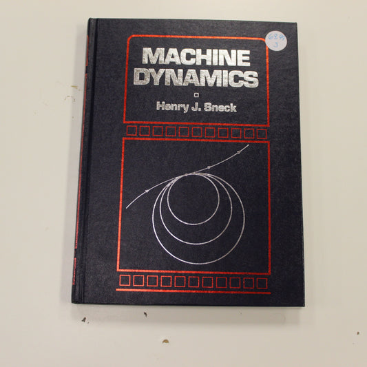 MACHINE DYNAMICS
