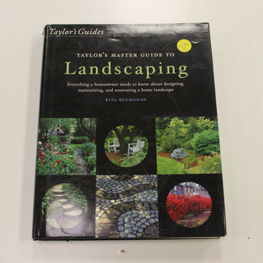 TAYLOR'S MASTER GUIDE TO LANDSCAPING